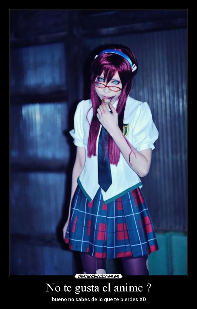 carteles anime nhkanimexs desmotivaciones