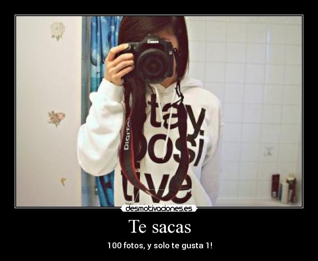 Te sacas - 