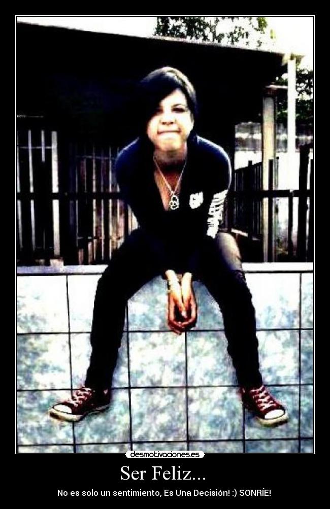 carteles ser feliz desmotivaciones
