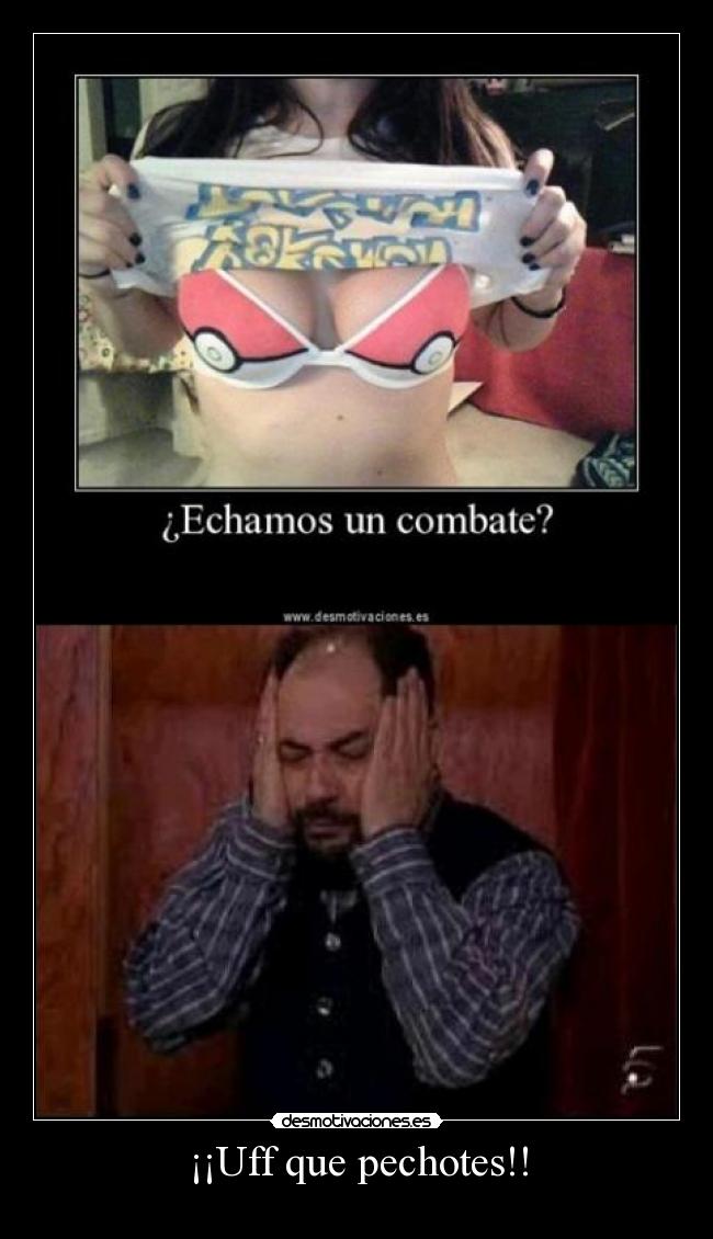 ¡¡Uff que pechotes!! -