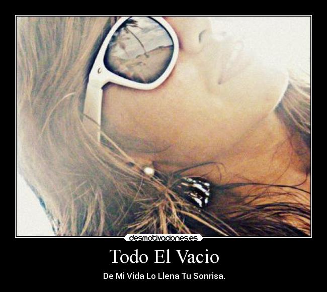 Todo El Vacio -