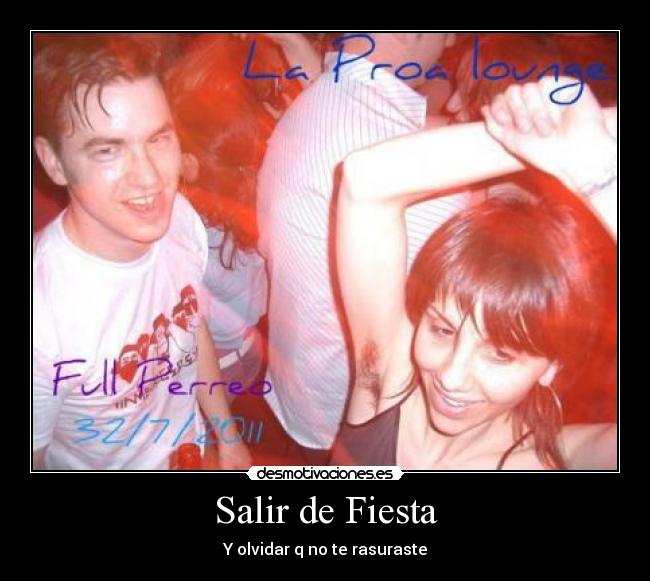 Salir de Fiesta -