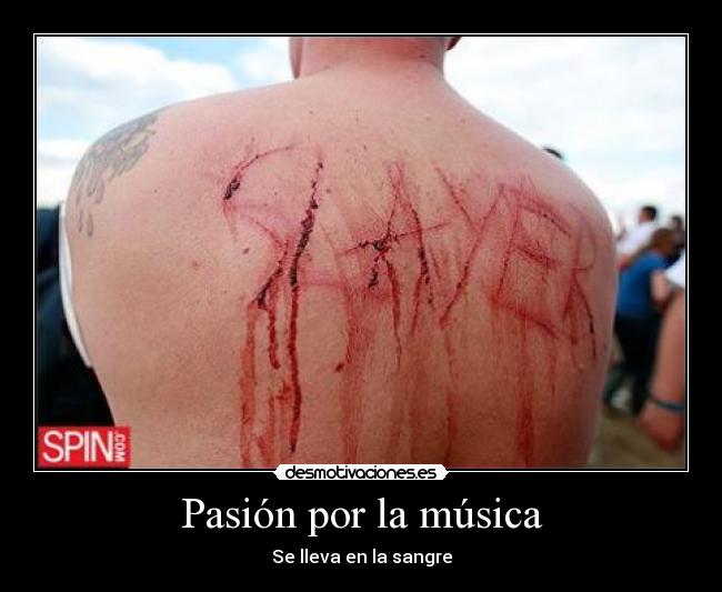 Pasión por la música - Se lleva en la sangre