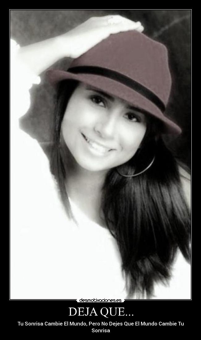 DEJA QUE... - 