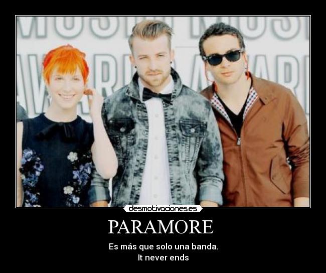 PARAMORE -