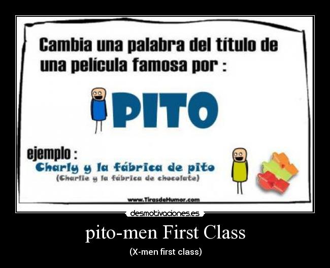 pito-men First Class - 