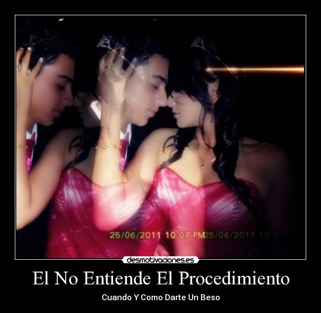 carteles besos desmotivaciones