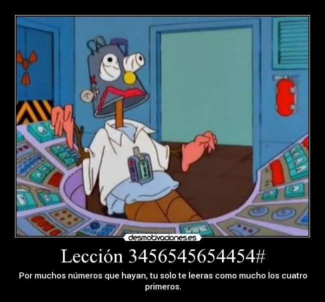 carteles leccion homer simpsons keku desmotivaciones desmotivaciones