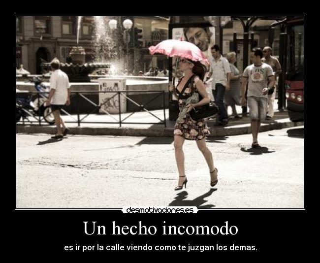 carteles hecho incomodo juzgado desmotivaciones