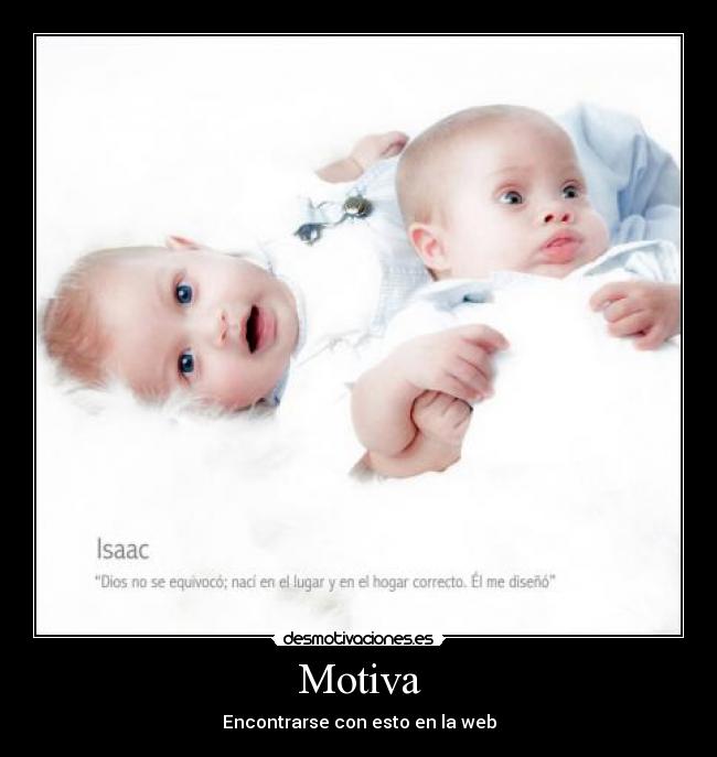 Motiva - Encontrarse con esto en la web