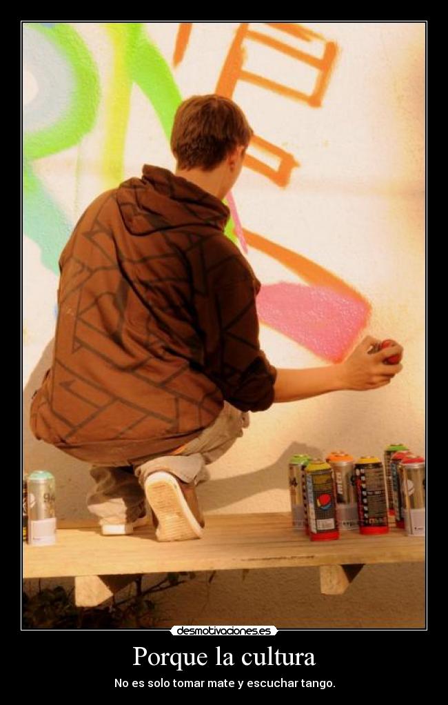 Porque la cultura - 