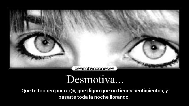 carteles tengo miedo desmotivaciones