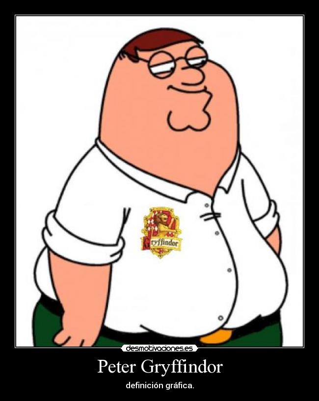 Peter Gryffindor - 