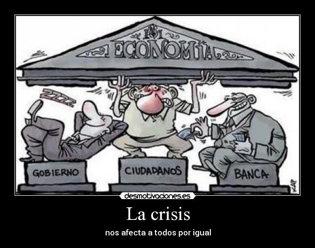 La crisis -