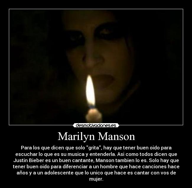 Marilyn Manson - 