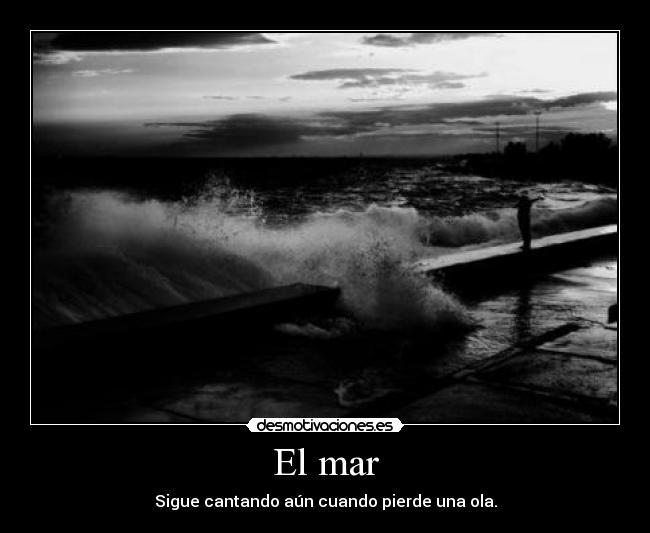 El mar -