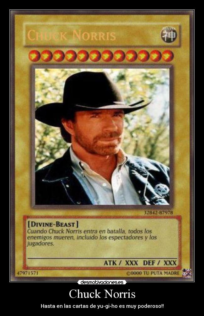 Chuck Norris -