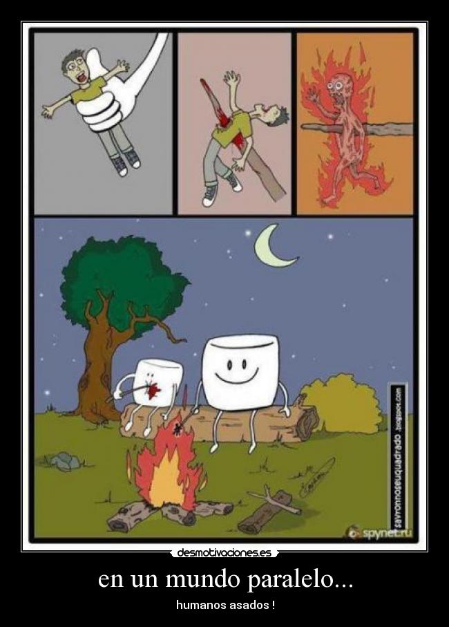 en un mundo paralelo... - 
