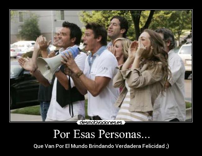 Por Esas Personas... - 