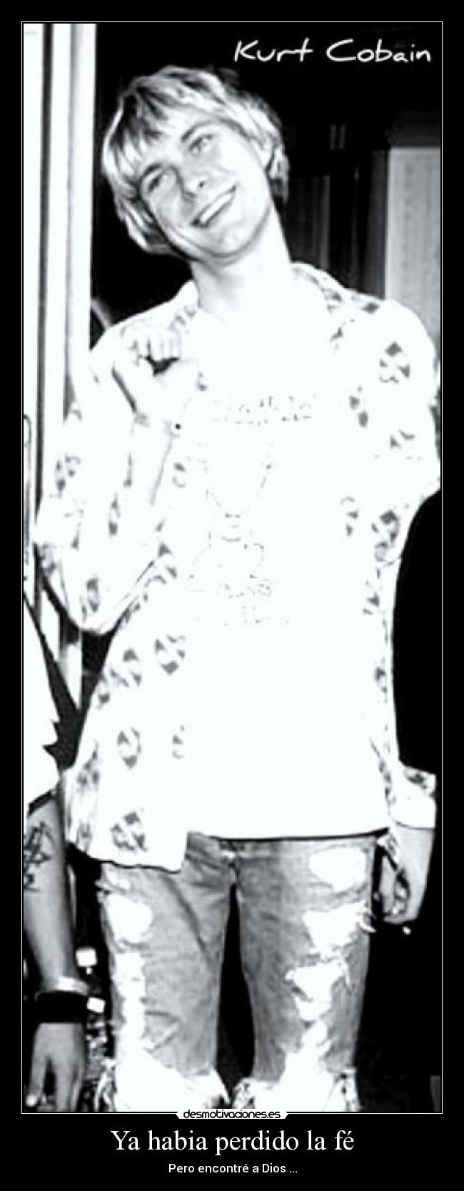 Ya habia perdido la fé - 
