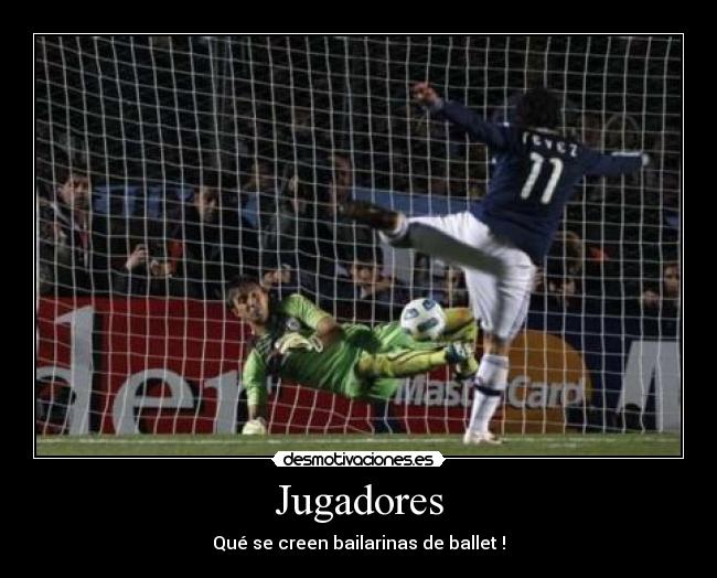 Jugadores -