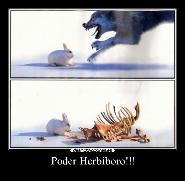 Poder Herbiboro!!! - 