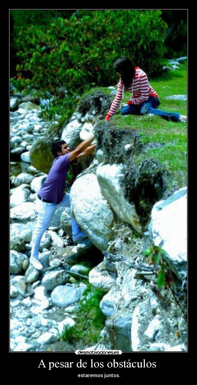 carteles obstaculos pesar desmotivaciones