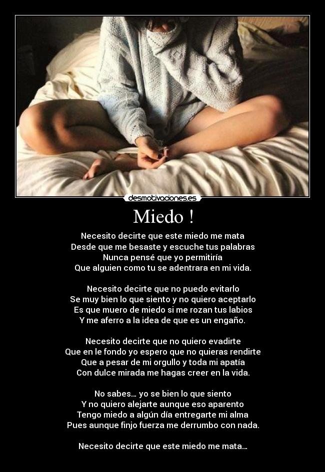 Miedo ! - 