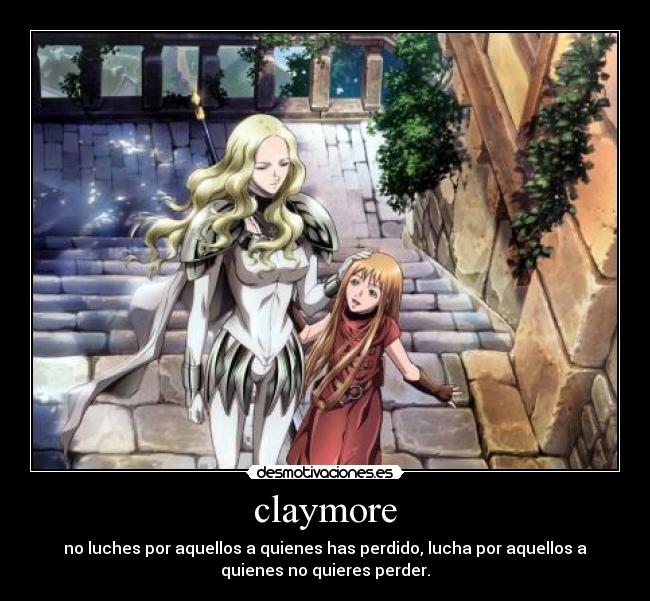 claymore - 
