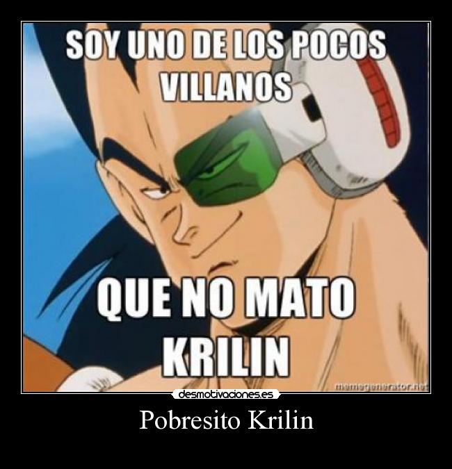 Pobresito Krilin - 