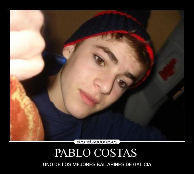 PABLO COSTAS - UNO DE LOS MEJORES BAILARINES DE GALICIA