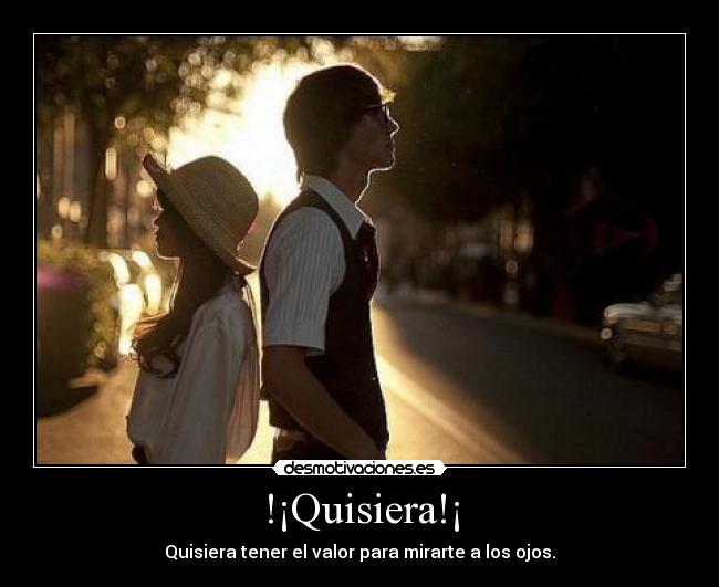 !¡Quisiera!¡ - 