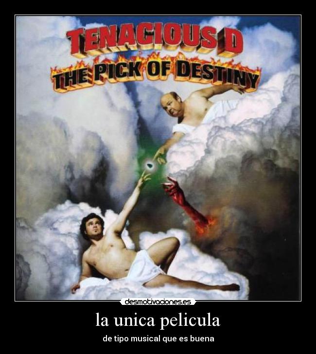 la unica pelicula - de tipo musical que es buena