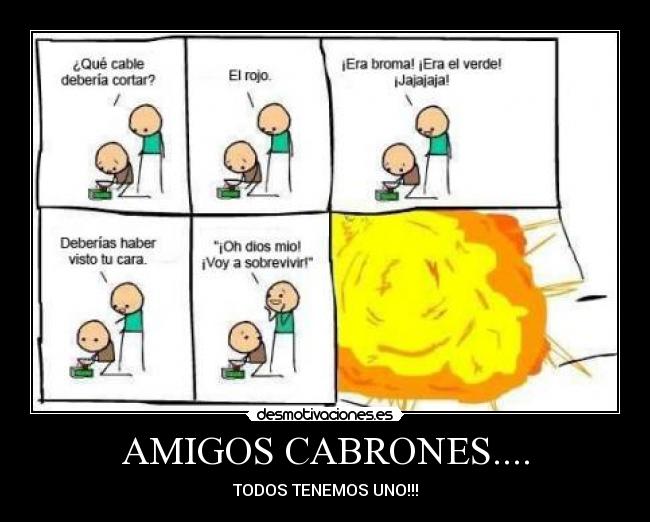 AMIGOS CABRONES.... - 