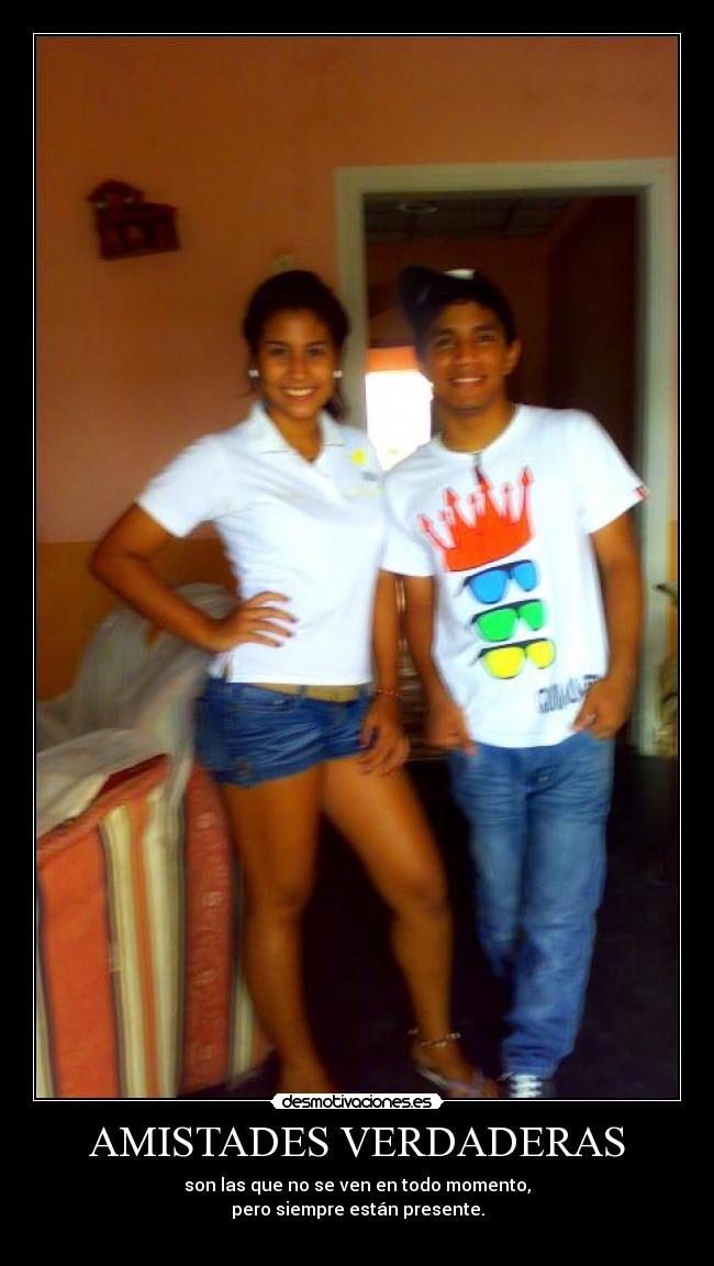 AMISTADES VERDADERAS - 