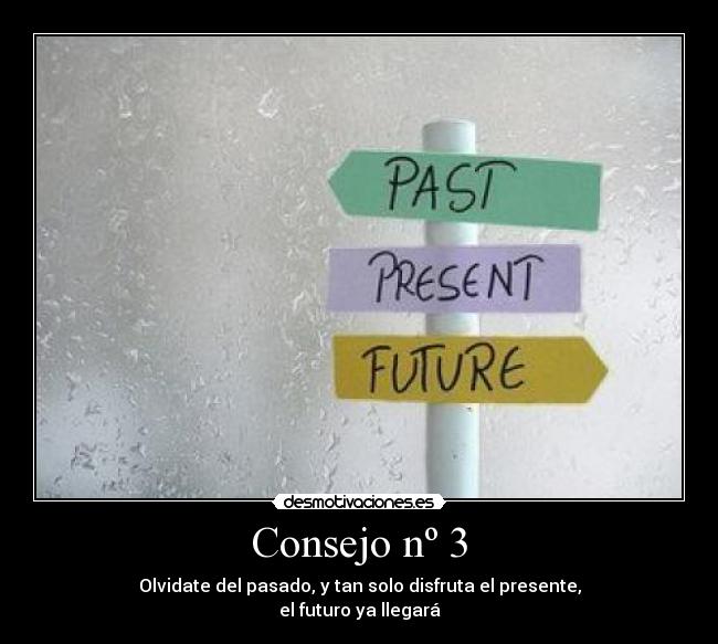 Consejo nº 3 -