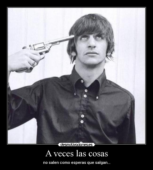 A veces las cosas - 