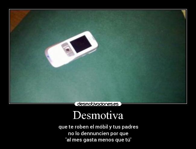 carteles desmotivaciones