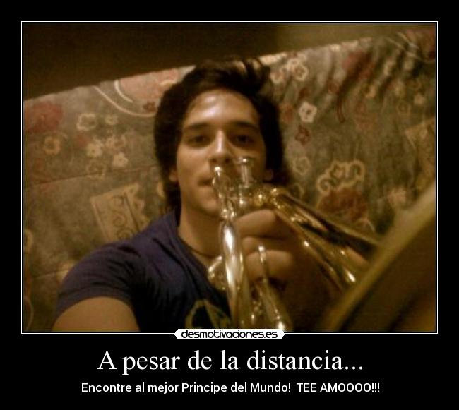 A pesar de la distancia... - 