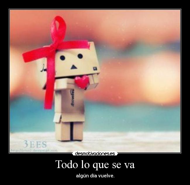 Todo lo que se va -