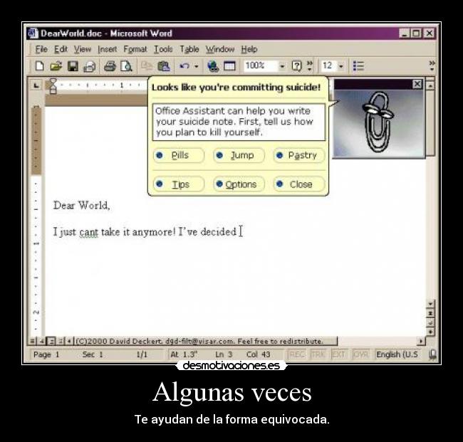 Algunas veces - 