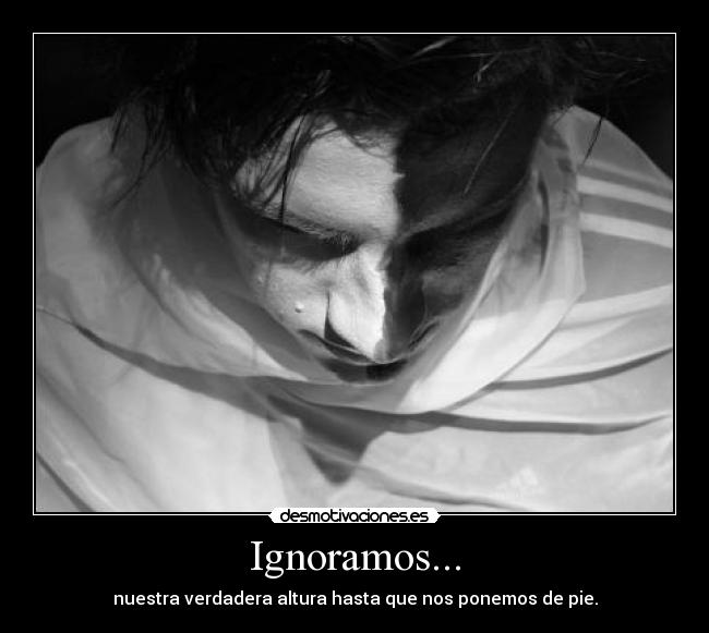 Ignoramos... -