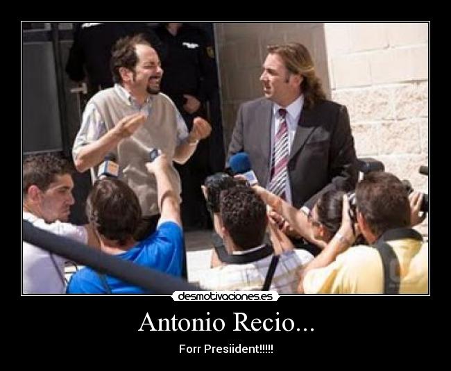 Antonio Recio... - 