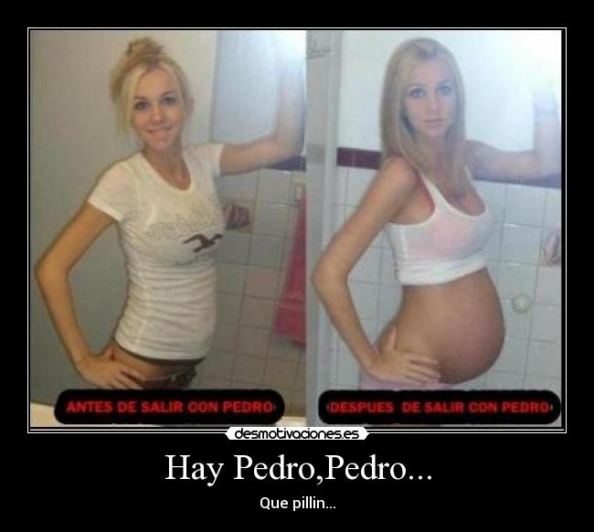 Hay Pedro,Pedro... -