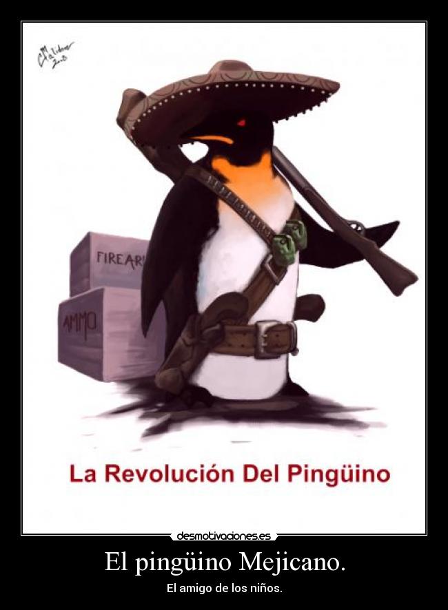 El pingüino Mejicano. - El amigo de los niños.