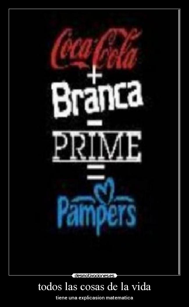 todos las cosas de la vida - 