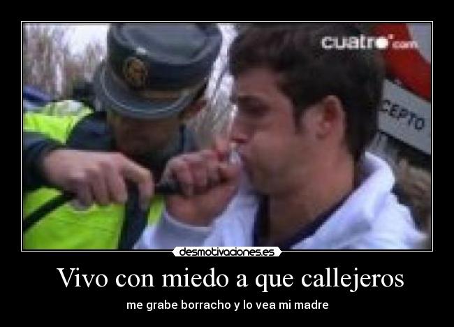  Vivo con miedo a que callejeros - 