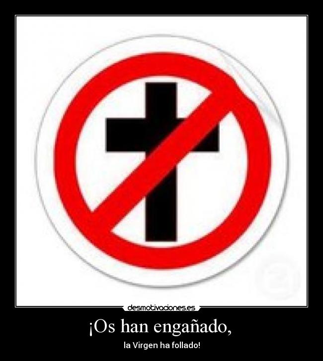 carteles virgen follar desmotivaciones