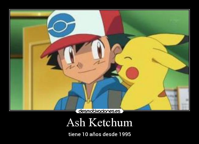Ash Ketchum - 