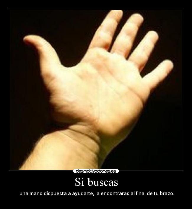 carteles mano desmotivaciones